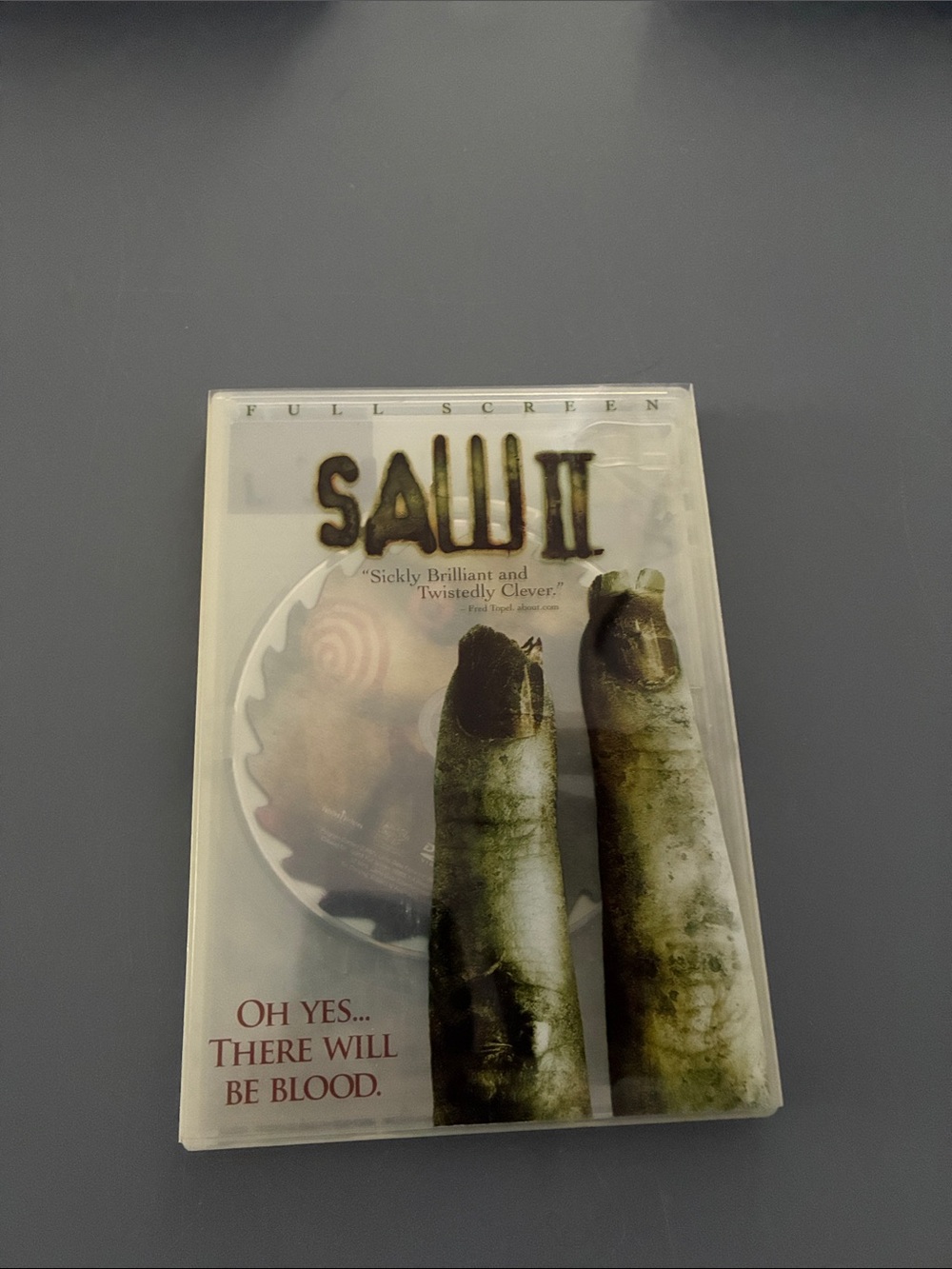 SAW II DVD - Picture 1 of 1